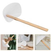 Masteelf Water Dipper Oval Water Ladle Ancient Chinese Water Scoop Rice Spoon For Kitchen Garden Bathroom Basin Shower Bucket Camping Travel