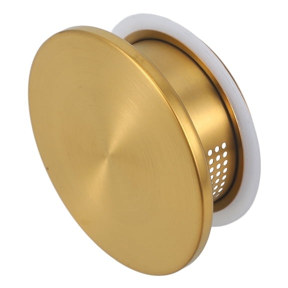 Masteelf Water Pitcher Lid Replacement Stainless Steel Lemon Iced Water Jug Bottle Cap With Filter