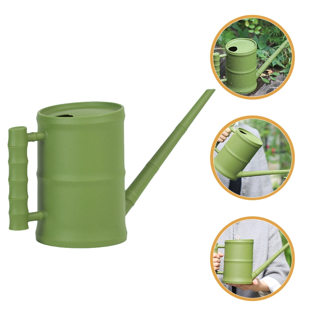 Masteelf Indoor Plant Watering Can with Spout, Easy Pour Watering Pot for Houseplants and Garden Care