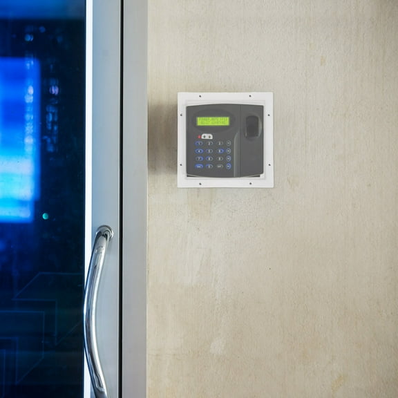 Masteelf Waterproof Doorbell Cover Access Control Protective Shield Plastic Rainproof Guard Weatherproof Keypad Protector for Doorbell System