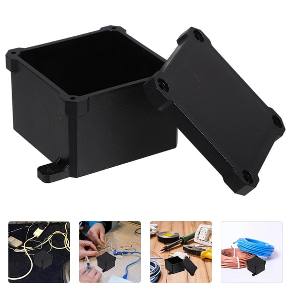 Masteelf Waterproof Junction Box Clean and Professional Look Quick Installation