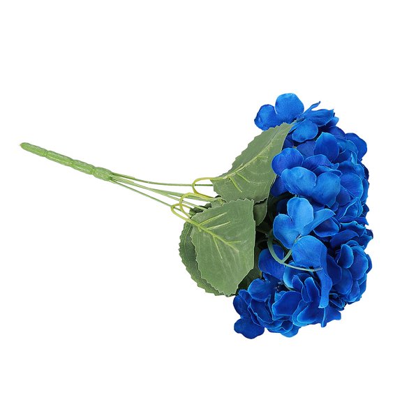 Masteelf  Wedding Flower Decor Decorative Artificial Arrangements Bouquet Bride Blue