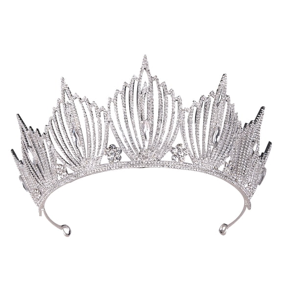 Masteelf Wedding Headdress Bride Headpieces for Hair Decoration Bridal