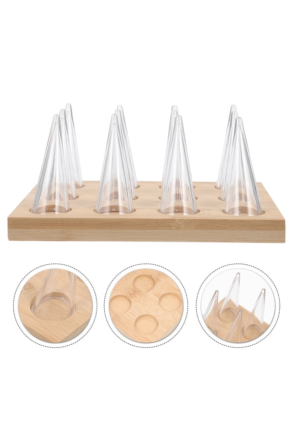 Wedding Ring Display Stand Charming Jewelry Holder