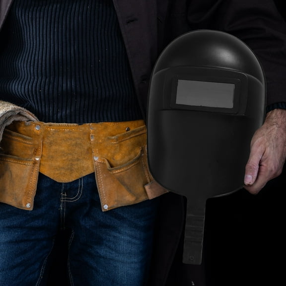 HEATSHAKING Welding Gear Plastic For Professional Welders With Flip-Up Movable Lens 1Pack