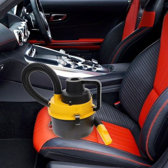 Masteelf Wet/Dry Car Vacuum Cleaner High Power Handheld Vacuum for Car Detailing Ideal for Auto Truck or Vehicle Cleaning Assorted Color