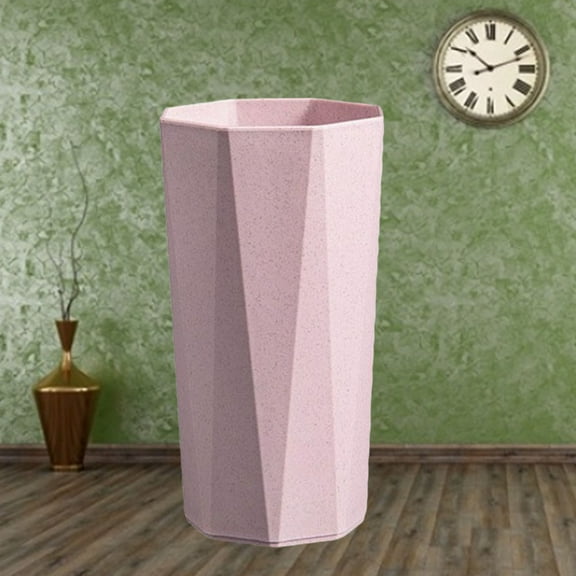 Masteelf Wheat Straw Drink Cup with Pink Safe NonToxic for Drinking Use 7.8 oz