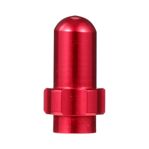 Masteelf Rim Stem Caps Tire Valve Covers Car Bike Tire Screw Caps Accessories