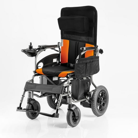 Masteelf Wheelchair Heightening Supplies Extension Adult Office Black