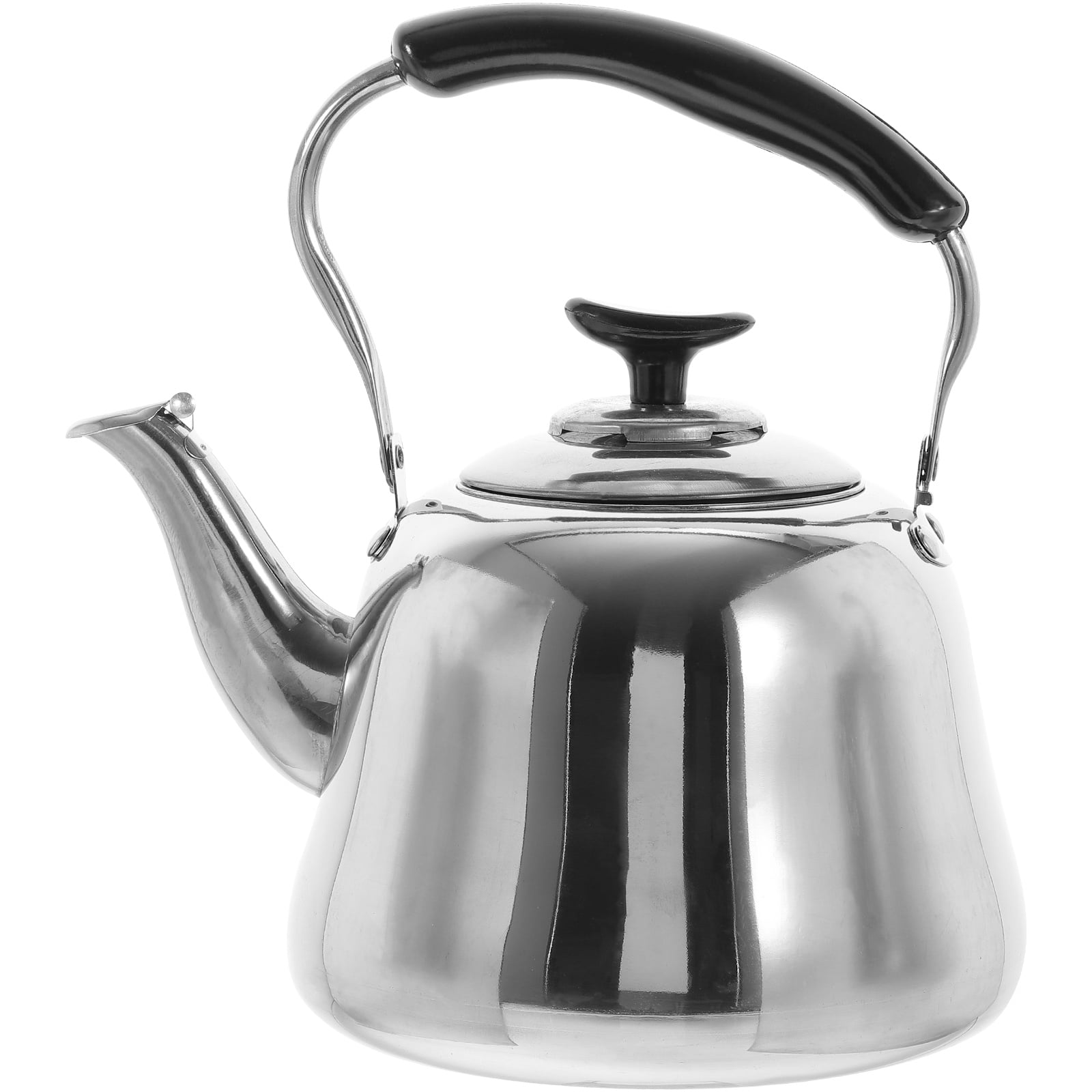 Masteelf Whistling Stovetop Tea Kettle Stainless Steel Kettle Coffee