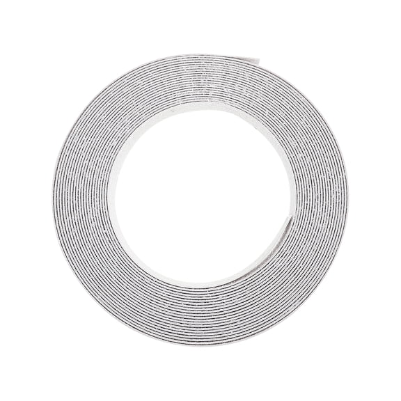 White Adhesive Edge Banding Tape for Home Use Kitchen Cabinets with PVC Material 0.7mm Thick