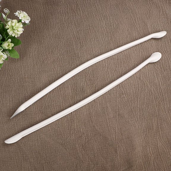 Masteelf White Leather Handbag Strap for Tote Bag Use Thickened DIY Sewing Belt 50cm