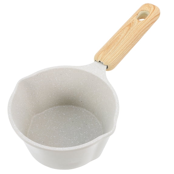 OFFIGAM Small Nonstick Aluminum Sauce Pan for Home Cooking, Kitchen Pot for Everyday Use, 1 Piece