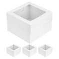 thumbnail image 1 of Toddmomy Cake Containers PE for Birthdays Protection 4Pcs 11.99X11.99X7.86in, 1 of 8