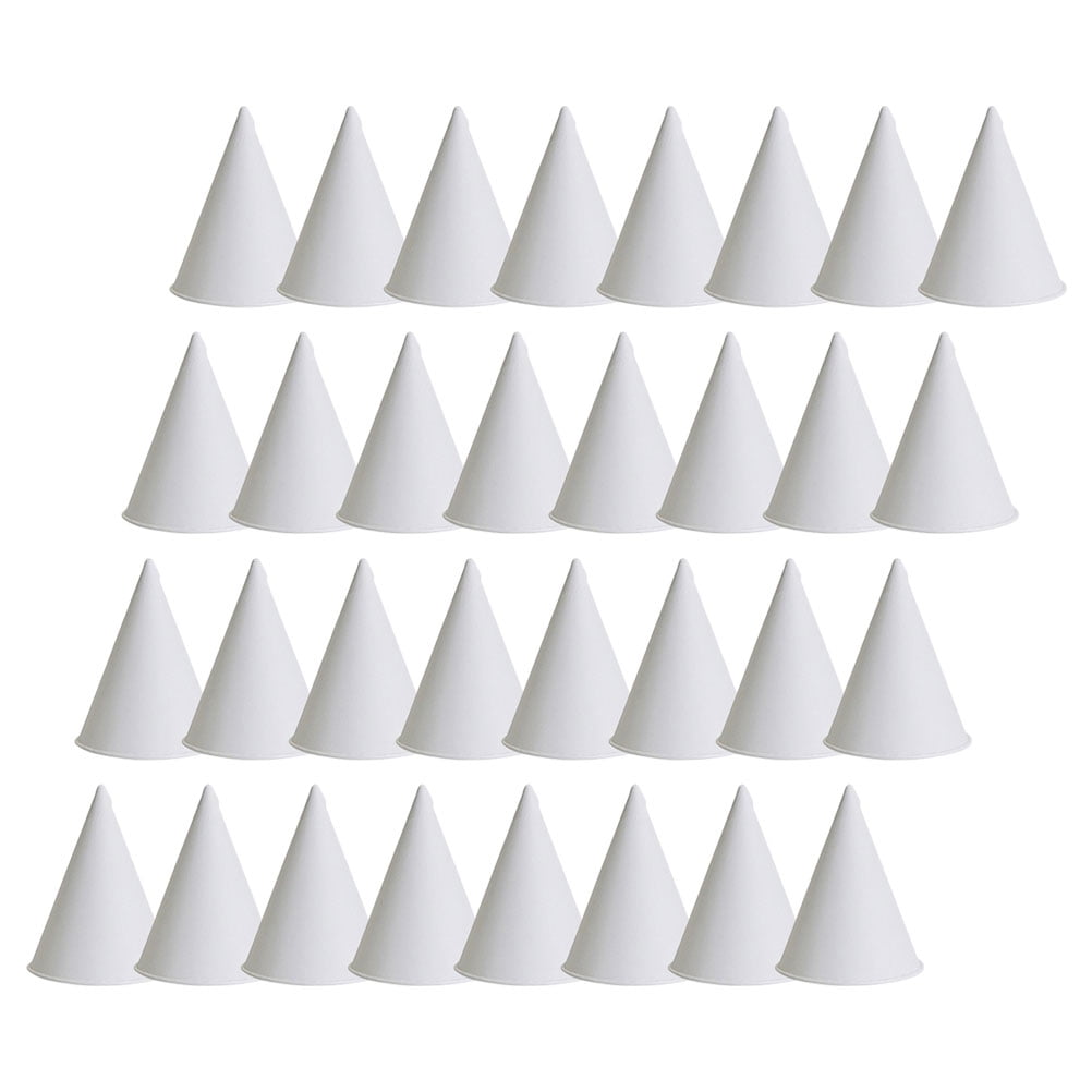 Masteelf White Paper Coffee Cups for Kitchen Use Ergonomic Design ...