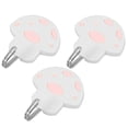 thumbnail image 1 of Masteelf White Plastic Adhesive Hooks for Hanging Things Ideal for Bedroom Living Room Kitchen with Strong Adhesive Tape 3 Pieces, 1 of 7