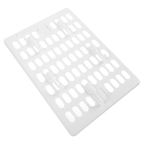 WRITWAA Peg Board Wall Organizer 1 Set For Kitchen 11.8X8.3In
