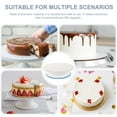 thumbnail image 1 of HEATSHAKING cake baking accessory Cake Rotating Table PP Non-skid Cake Making Tool Home Use 1Pcs, 1 of 8