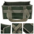thumbnail image 1 of IDEANATEGRATE Tools Bag Canvas For Men Truck Storage 1Pcs 13.8x6.7x6.7in, 1 of 8