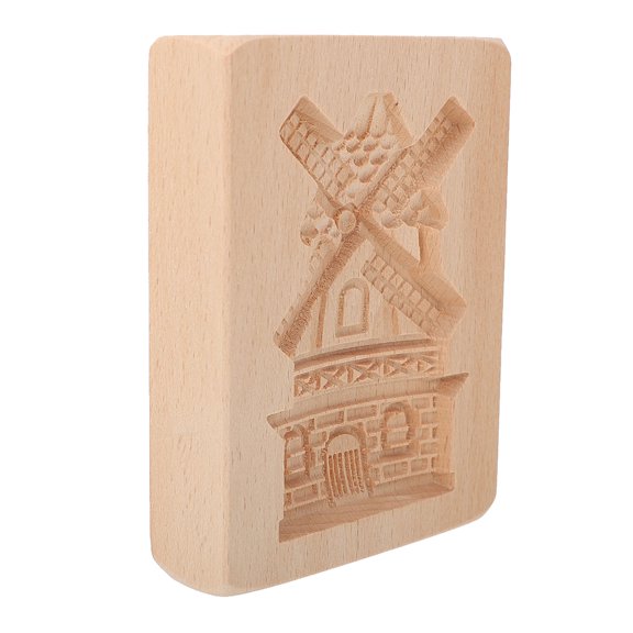 Masteelf Cookie Mold for Baking - , , Synthetic Material, Beige, Kitchen Baking Tool