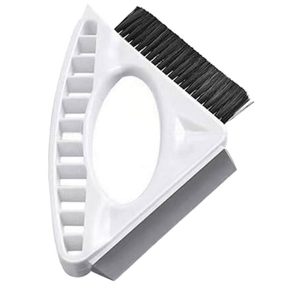 Masteelf Window Cleaning Brush with Thickened Cloth for Kitchen Crevice Plastic Multi 70