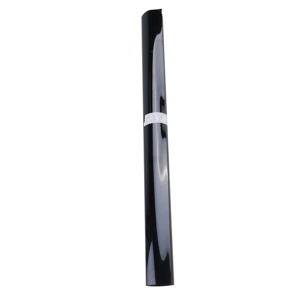 Masteelf Window Privacy Film Sticker Frosted Reflective Office Black