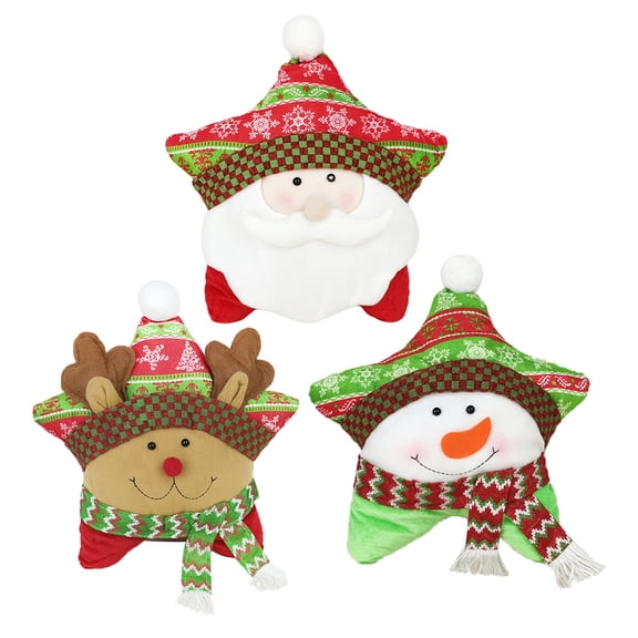 Masteelf Winter Good Match to Home Decoration Christmas Themed Throw Pillow