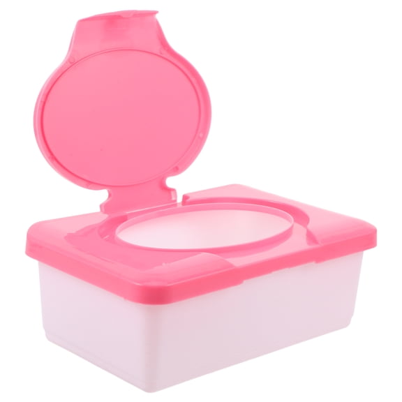 Masteelf Wipes Storage Wipes Box Baby 19.30X12.50X7.00CM Red