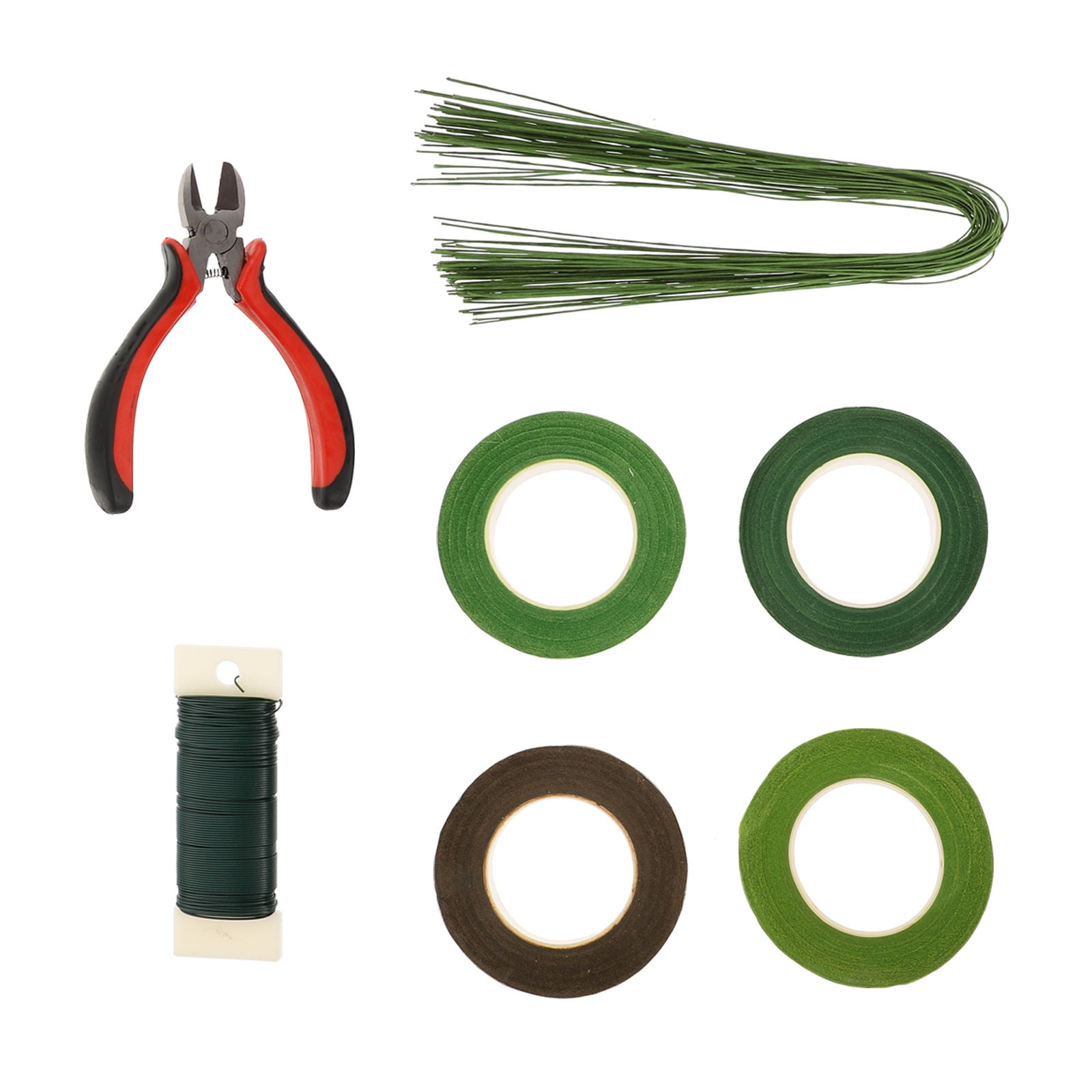Masteelf Wire Arranging Tool Floral Tool Set Floral Tape Bride 11.5X7CM ...