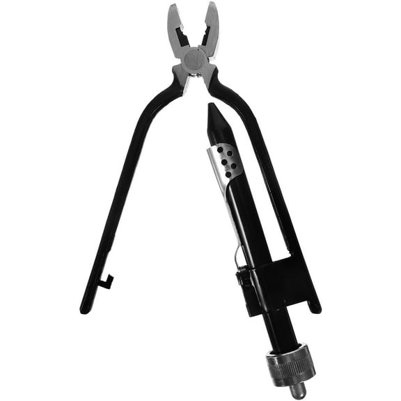 Masteelf Wire Cutter Pliers Fuse Pliers 6 Inch Safety Wire Twisting Pliers Wire Quick Pliers