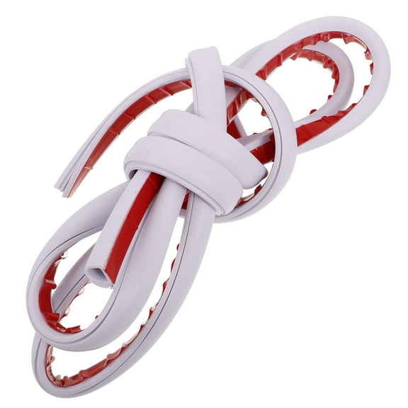 Masteelf Self-Adhesive Cable Covers Roll for Wall Cord Management, Cord Hider and Cable Organizer for Home and Office Use
