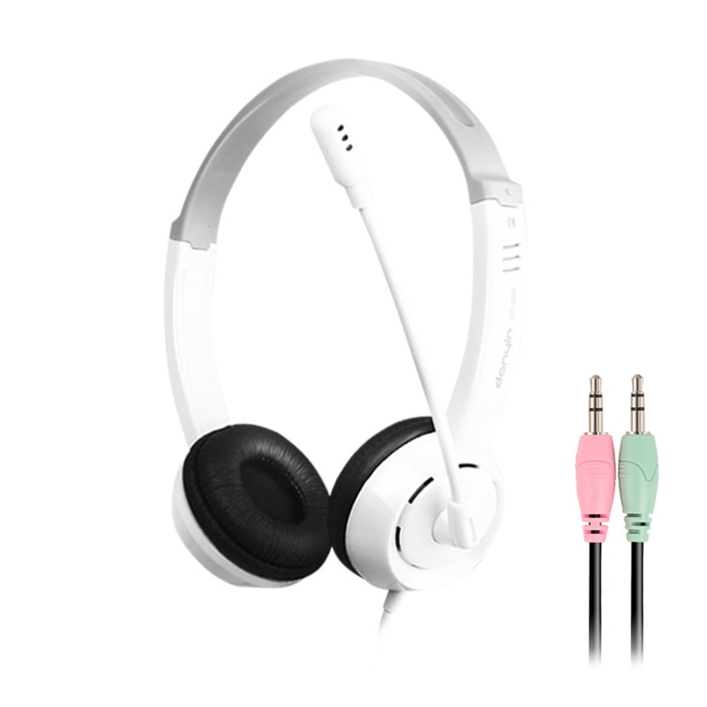 Masteelf Wired Stereo Headset Noise Cancelling Earphone with Mic for ...
