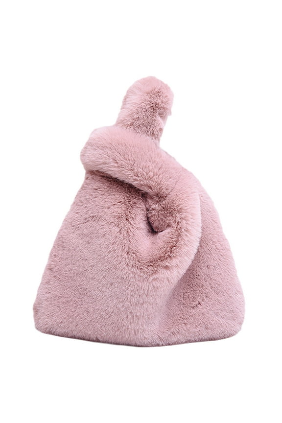 Women Clutch Purse Plush Handbag Going Out Handbag Women's 25x29x4cm