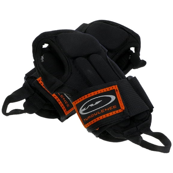 OFFIGAM Black Ski Gloves for Women and Kids with Wrist Guard, Warm Winter Snow Gloves for Outdoor Sports