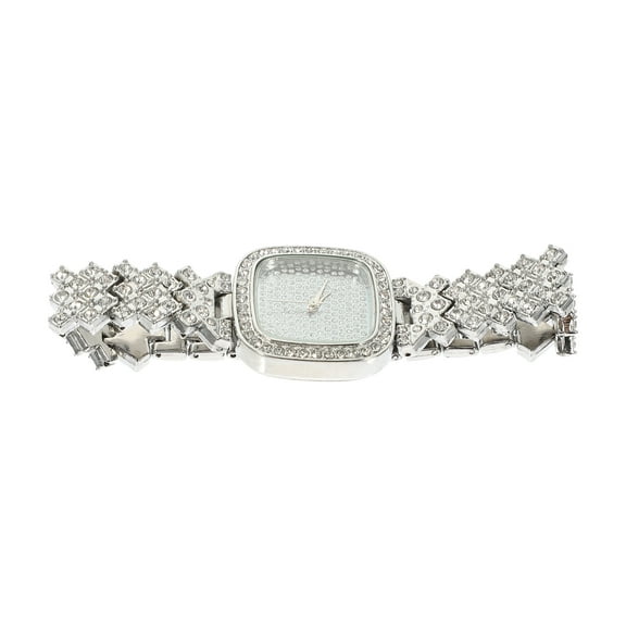 Stylish Exquisite Rhinestone Wrist Watch for Women Casual Delicate