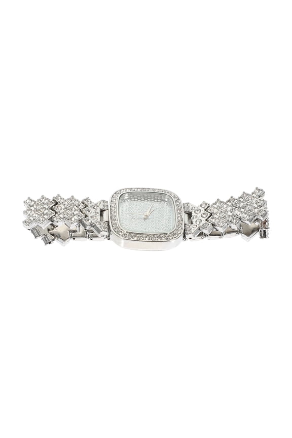 Stylish Exquisite Rhinestone Wrist Watch for Women Casual Delicate