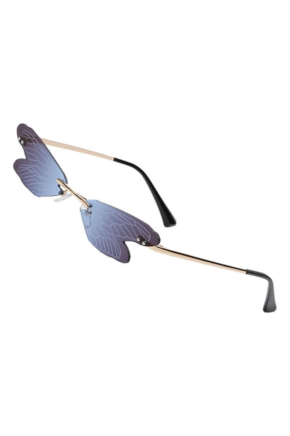 Masteelf Women's Dragonfly Sunglasses One Size Fits Most Creative