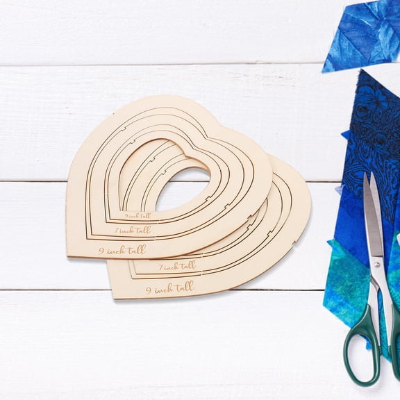 Masteelf Wood Macrame Template for Trimming and Shaping Macrame Cotton Rope Weaving Works Khaki 1 Set