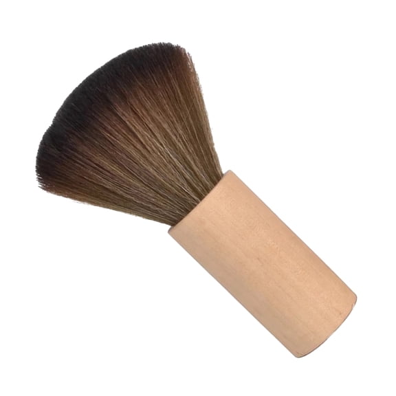 Masteelf Wooden Hair Brush Bristle Hair Salon Brush Hair Cutting Cleaning Brush Barber Brush