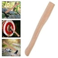 thumbnail image 1 of Masteelf Wooden Hatchet Handle Replacement for Axe Khaki Color Enhanced Efficiency and Comfortable Grip 36.5 inches, 1 of 8