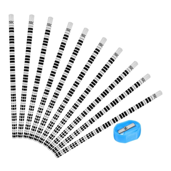 Masteelf Wooden Musical Pencils for Painting with Smooth Writing 36pcs