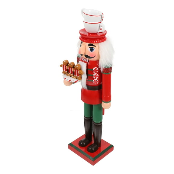 Masteelf Wooden Nutcracker Home Decor Christmas Decorations Halloween