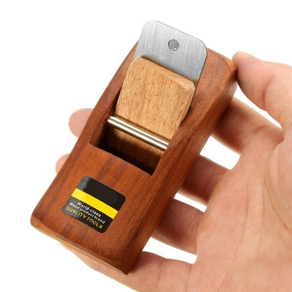 Masteelf Woodworking Planer Hand Tool Set with Sharp Blade Compact Design for Efficient Wood and Plasterboard Use Multi Color