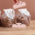 thumbnail image 1 of Masteelf Worgeous 5pcs Food Bag Clips for Chips Bag Closers Mini Clothes Pins Food Sealing Clip for Organizing Sealing Food Package Home Office Pink, 1 of 8