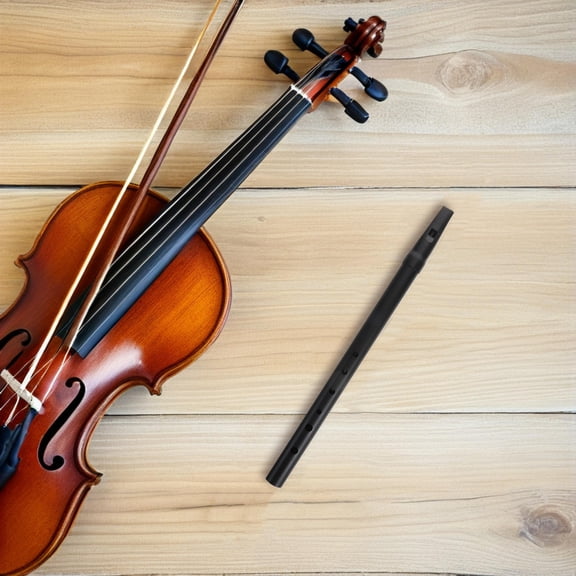 Masteelf Worgeous Wind Instrument 1 Set Beginner Irish Whistle Six Hole Flute for Music Classes Practice Portable Recorder in Key of C