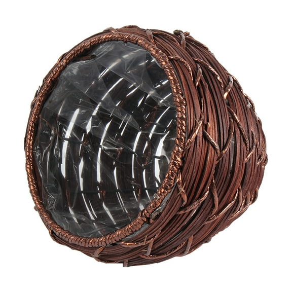 Masteelf Woven Planter Containers Accessories Large Flower Pots Artificial Plants Indoor