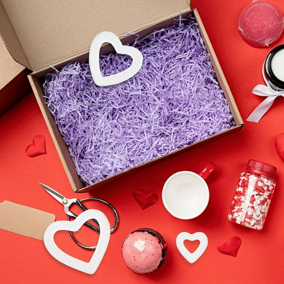 Masteelf Wreath Making Decoration 18Pcs Foam Wreath Form for Valentine's Day