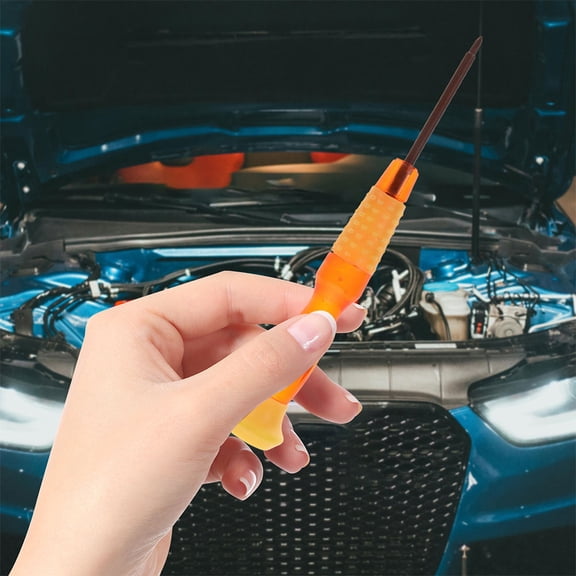 Masteelf Yellow Anti-Slip Handle Screwdriver Tool for Car Folding Key Repair 3pcs