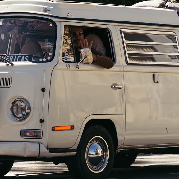 Masteelf 10pcs Yellow Plastic LED Side Brake Lights for Trailer Use, 6 LED Car Signal Lamps