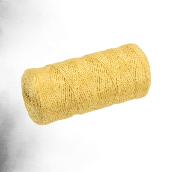Masteelf Yellow Decorative Rope 100M Made from for Use and Versatile Decoration